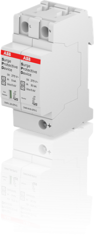 Ограничитель перенапряжения УЗИП OVR T2-T3 1N 20-275 P QS | код 2CTB803972R1200| ABB 