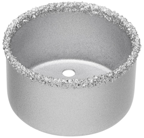 Коронка кольцевая по кафелю карбидная, глубина пропила 25 мм, 51 мм | код 16569 | FIT фото 2