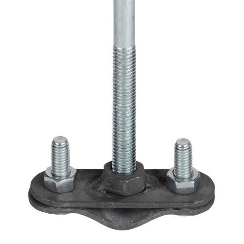 Держатель фасадный, L=400мм HZ PROxima | код lp-d2302 | EKF фото 4