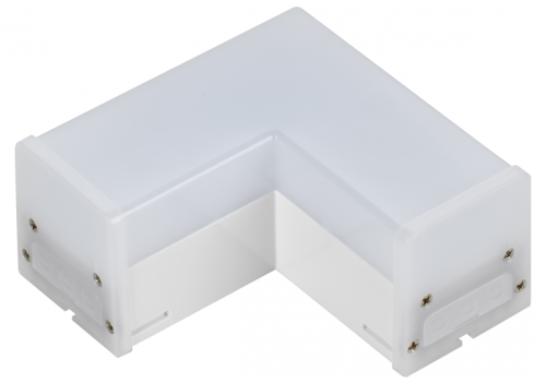 Светильник LED L-образн. 1010 8Вт 6500К 117х117мм бел. IEK | код LT-LDCK-L-1010-08-65-K01 | IEK