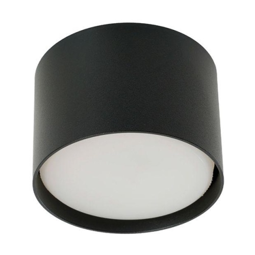 Светильник трековый на шинопровод ДПО GX53 без лампы IP40 черный | код 51123 | Feron