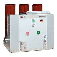 Вакуумный выключатель BB/-10-630-25-210-3 стационарного исполнения, с магнитом блокировки включения, с правой и левой блокировкой, с 2 токовыми катушками отключения, опер. Ток 220 В AC/DC | код ppt22t2plbbv21s0625 | EKF