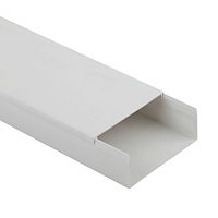 Кабель-канал 100x40 белый (16м.) (8/160) | код Б0031142 | ЭРА