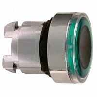 Кнопка  Harmony 22 мм²  IP67,  Зеленый |  код.  ZB4BW933 |  Schneider Electric