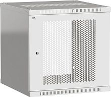 Шкаф LINEA WE 15U 600x650мм дверь перфорированная серый | код LWE3-15U67-PF | ITK