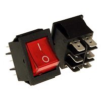 Клавишные переключатели RUICHI IRS-202-2C, ON-ON | код 109861 | Ruichi