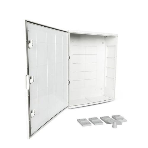 Корпус пластиковый с монтажной панелью ЩМП IP65 серая дверь 800х600х260 Промрукав | код PR08.26488 | ПРОМРУКАВ Корпус пластиковый с монтажной панелью ЩМП IP65 серая дверь 800х600х260 Промрукав | код PR08.26488 | ПРОМРУКАВ