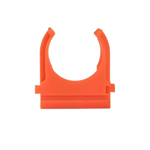 Крепеж-клипса d20 мм (10 шт) оранжевая-Plast | код derj-z-20o | EKF фото 5