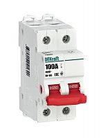 Выключатель-разъединитель 2Р 100А ВН-105 | код 17088DEK | DEKraft