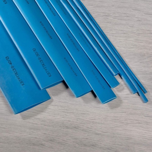 Трубка термоусадочная клеевая ТТК(3:1)-12/4 син. (уп.10м) КВТ 102424 фото 4