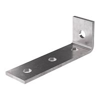 Пластина угловая 90 градусов 4 отверстия 1/3 HDZ Промрукав | код PR08.8835 | ПРОМРУКАВ