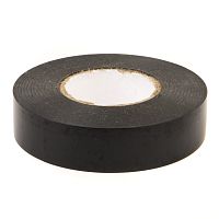 Лента изоляционная ПВХ 19x0,15 20м в рулоне Черная | код PVC192015BK | DKC