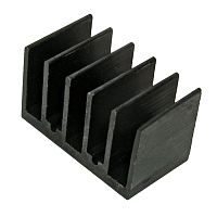 Радиатор охлаждения RUICHI BLA068-15, алюминиевый | код 69869 | Ruichi