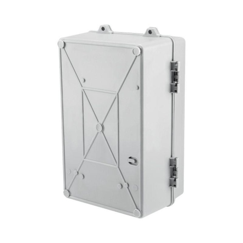 Корпус ЩМПп 360х225х155мм IP55 с окном пластик. Rexant 11-0454 фото 3 Корпус ЩМПп 360х225х155мм IP55 с окном пластик. Rexant 11-0454 фото 3