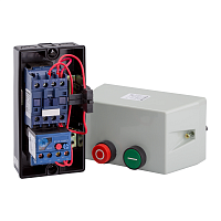 Пускатель ПМ12-010220 УХЛ3 В, 220В, (1з),РТТ5-10-1, (5,5-8А) | код 315237 | КЭАЗ