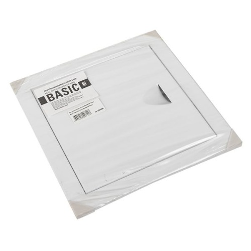 Люк ревизионный металл 200х200 (ШхВ внутр,) Basic | код lm-200x200 | EKF фото 3
