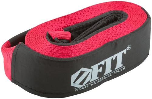 Стропа динамическая, лента 70 мм х 6 м, 7000 кг (пленка) | код 64687 | FIT фото 2 Стропа динамическая, лента 70 мм х 6 м, 7000 кг (пленка) | код 64687 | FIT фото 2