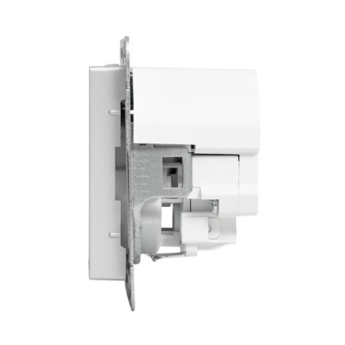 Розетка СП Эпика 16А с 2 USB-A+С с заземл. защ. шторки механизм алюм. EKF UP1-SOA-111-USBA+USBC фото 6 Розетка СП Эпика 16А с 2 USB-A+С с заземл. защ. шторки механизм алюм. EKF UP1-SOA-111-USBA+USBC фото 6