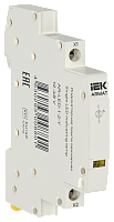ARMAT Лампа инд. одинарная LED 12-48В AC/DC жел. IEK | код AR-LED-1-2-Y | IEK