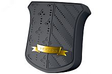 Звонок Готик Золото электронный гонг 220В проводной без кнопки | код 65 | Тритон