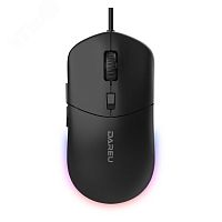Мышь проводная 800-6400 dpi, подсветка RGB, 1.8 м, черный | код LM121 Black | Dareu