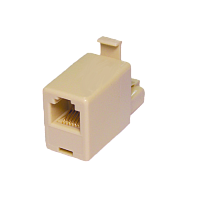Переходник с порта RJ-45 на порт RJ-12, 10 см | код TWT-AD4512-L | TWT