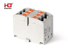 Распределительный Блок ПНК-15 отходящие провода 6x2.5мм2 HLT | код 081-27-003 | HLT