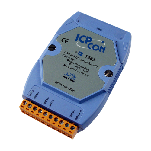 I-7563U CR USB to Isolated RS-485 Active Star Wiring Converter (Windows 8/8.1) | код 00-06099244 | ICP DAS I-7563U CR USB to Isolated RS-485 Active Star Wiring Converter (Windows 8/8.1) | код 00-06099244 | ICP DAS