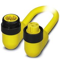 Силовой кабель SAC-3P-MINMR/ 2,0-547/MINFR | код 1416555 | PHOENIX CONTACT