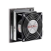 Вентилятор с фильтром ЭМС 100 м3/ч, 115В AC, 152х152 мм, IP54 | код R5MCV15115 | DKC