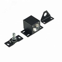 Замок электромеханический накладной универсальный миниатюрный | код Promix-SM102.00.1 black | Promix