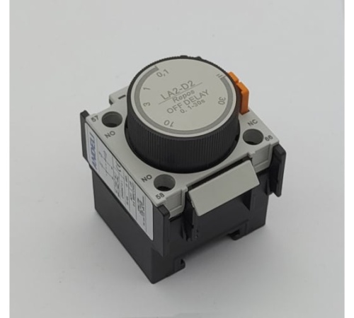 Приставка выдержка времени LA2-D2 0,1-30 при выкл. к Контактору CJX2 (ANDELI) | код ADL08-165 | ANDELI Приставка выдержка времени LA2-D2 0,1-30 при выкл. к Контактору CJX2 (ANDELI) | код ADL08-165 | ANDELI