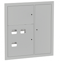 Щит этажный 3 кв. RAL9003 (1000х950х160) EKF Basic | код mb28-v-3-r9003 | EKF