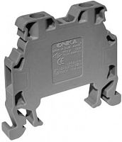 MRK 4 Клеммник на DIN-рейку 4мм.кв. (коричневый) (1026) | код 1010026 | ONKA