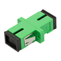 Адаптер оптический LANMASTER SC/APC, SM, симплексный | код LAN-SC-AM-APC | LANMASTER