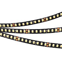 Лента светодиодная RT-A160-BLACK-8mm 24V Warm 3000К 12Вт/м IP20 2835 высок. эффект. 150лм/Вт (уп.5м) Arlight 029426(2)
