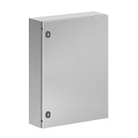 Корпус навесной STH с М/П из нержавеющей cтали AISI304 ВxШxГ 800x600x200 мм, с фланцем, IP66 | код R5STH0862F-304 | DKC