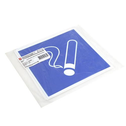 Наклейка "Место курения" D03 (200х200мм,) PROxima | код an-4-04 | EKF фото 4