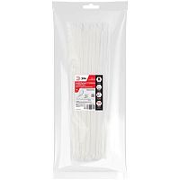 Стяжка кабельная нейлоновая (хомут) морозостойкая 4.8 х 250 мм белая 100 шт NO-225-325 | код Б0066066 | ЭРА