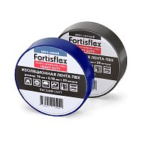 Изолента ПВХ 19x0.18x20 Heavy Duty синяя (Fortisflex) | код 71239 | Fortisflex
