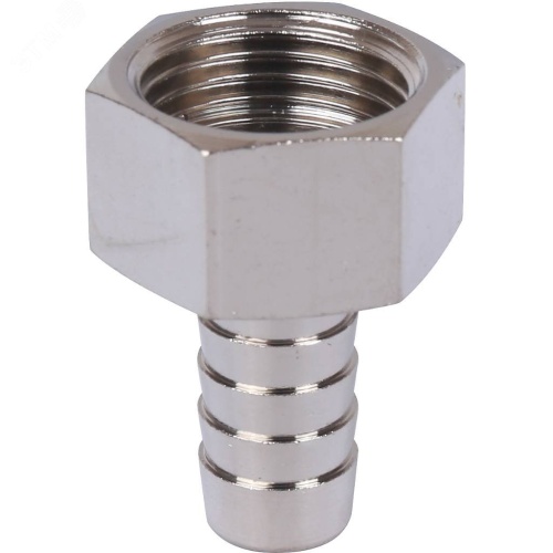 Штуцер ВР никелированный 1/2'x12 | код SFT-0066-001212 | STOUT Штуцер ВР никелированный 1/2'x12 | код SFT-0066-001212 | STOUT