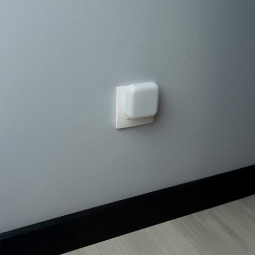 Светильник светодиодный JN-01-L 0.5Вт 6500К IP20 ночник в розетку датчик освещенности JazzWay 5061996 Светильник светодиодный JN-01-L 0.5Вт 6500К IP20 ночник в розетку датчик освещенности JazzWay 5061996