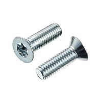 Винт с потайной головкой М5х16 DIN 965 оцинк. (уп.18шт) Tech-Krep/Zitar 102993