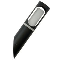 Светильник для наружного освещения DH1121 15Вт 230В GU10 60х280мм черн. (на стену вверх) FERON 51234