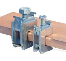 Шинная клемма для кабеля, сечение шины 5 мм, кабель 70-120 мм | код R5BC0512 | DKC