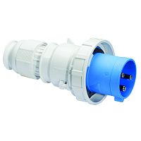 Вилка кабельная 63A 3р(2P+PE) 6h 230V IP67 Bals | код 2181 | Bals