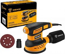 Эксцентриковая шлифмашина Deko DKG350 350Вт D125мм (063-4263) | код 1882611 | DEKO