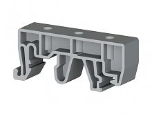 498 459, Адаптер на DIN-рейку MR35 (серый), RA 10 | код 0.0.0.4.98459 | KLEMSAN