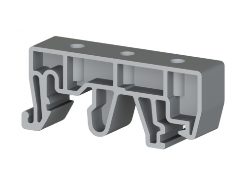 498 459, Адаптер на DIN-рейку MR35 (серый), RA 10 | код 0.0.0.4.98459 | KLEMSAN