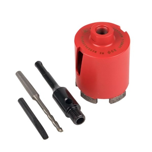 Коронка алмазная DCH-68 Laser M16 SDS-Plus Expert | код dch-68-m16 | EKF фото 2